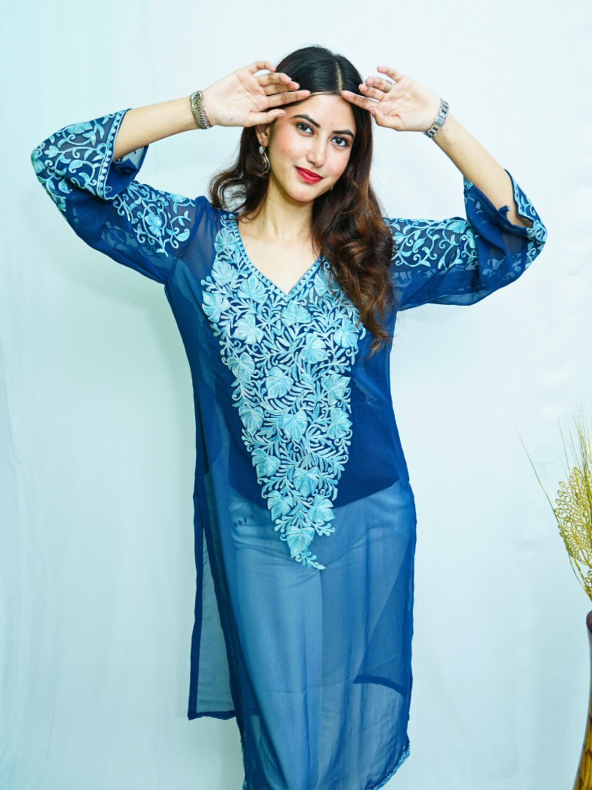 Suhana Blue Kurti