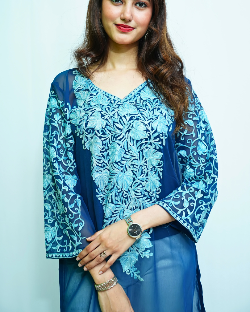 Suhana Blue Kurti